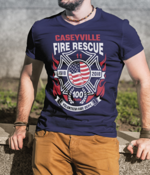 Caseyville Centennial Fireman's Picnic | Design de T-shirt par Ena