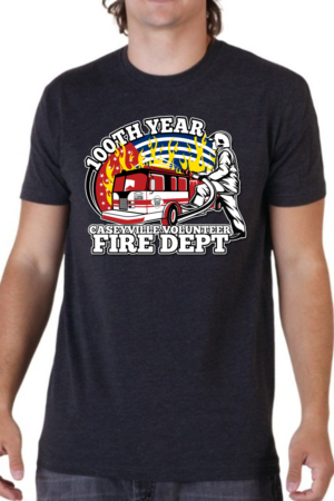 Caseyville Centennial Fireman's Picnic | T-Shirt-Design von quantumwebtech