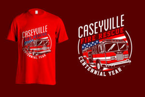 Caseyville Centennial Fireman's Picnic | T-Shirt-Design von pecgi