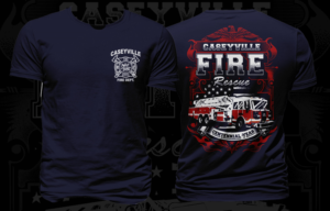 Caseyville Centennial Fireman's Picnic | Diseño de Camiseta por Bayu_susilo