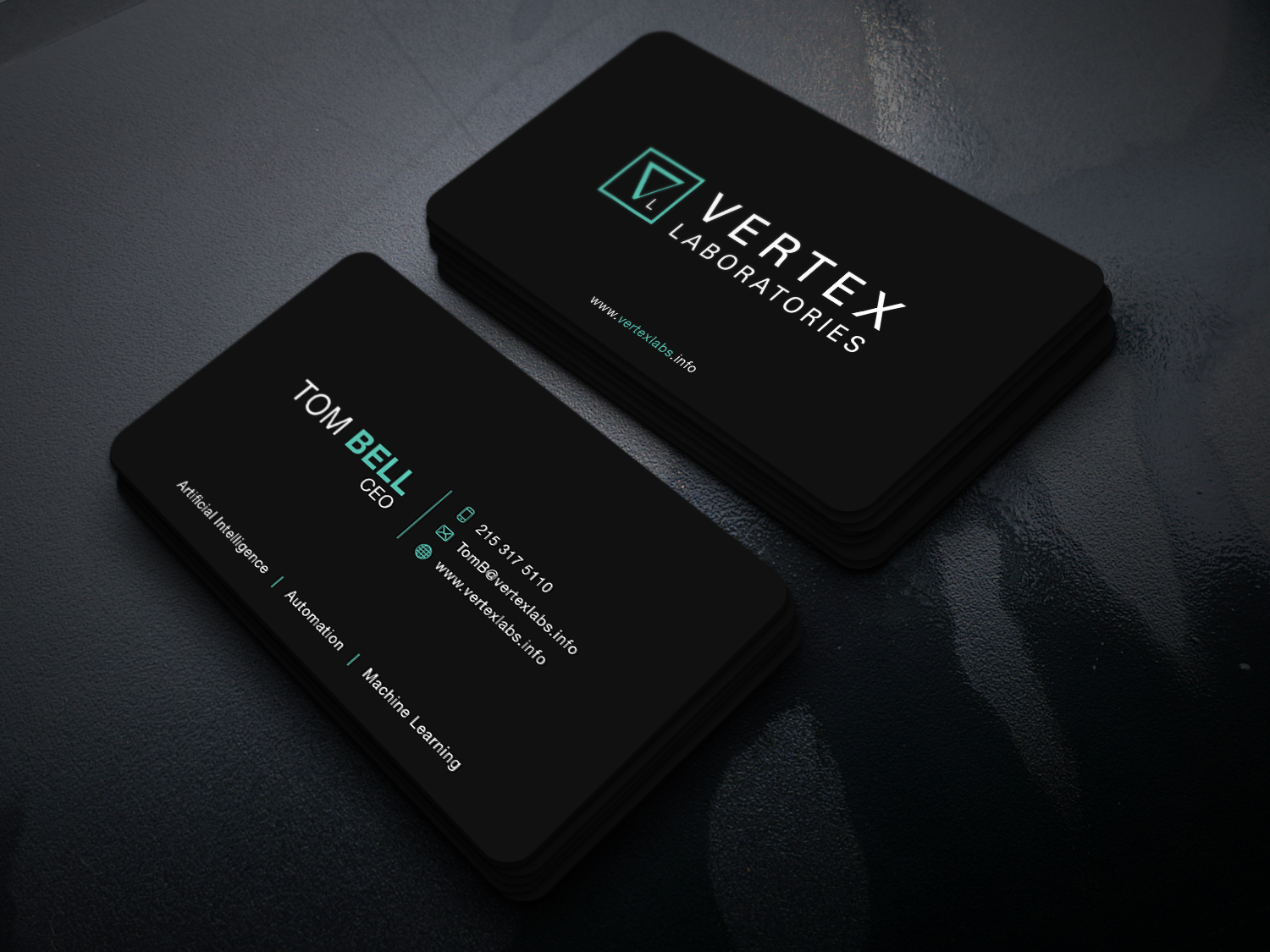 Business Card Design by IKdesigns for this project | Design #18562535