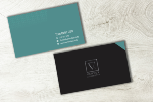 Diseño de Tarjeta de Presentación por arpan sarkar para este proyecto | Diseño #18565133
