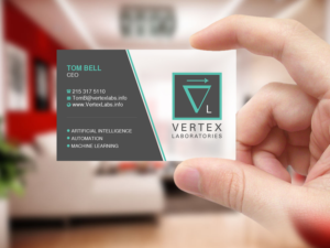 Diseño de Tarjeta de Presentación por Creations Box 2015 para este proyecto | Diseño #18573107