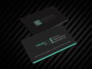 Business Card Design by Creations Box 2015 for this project | Design: #18573110