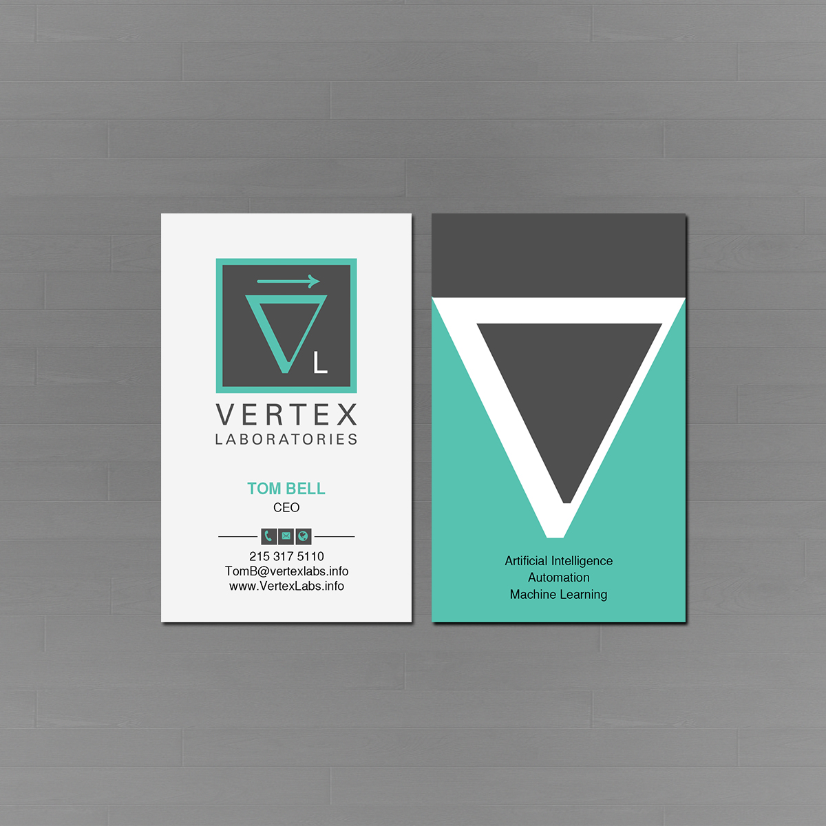 Business Card Design by Creations Box 2015 for this project | Design #18573111