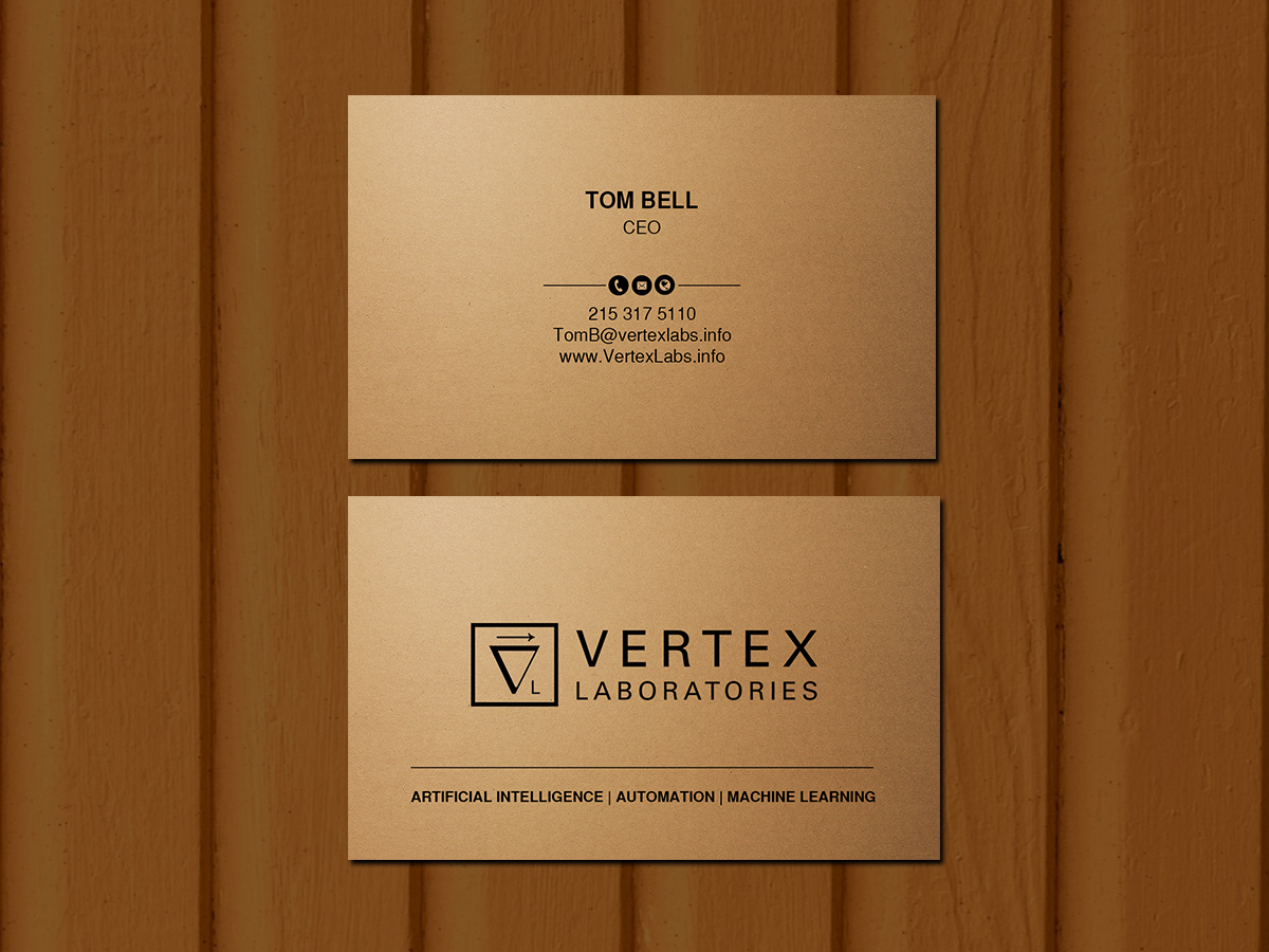 Business Card Design by Creations Box 2015 for this project | Design #18573157
