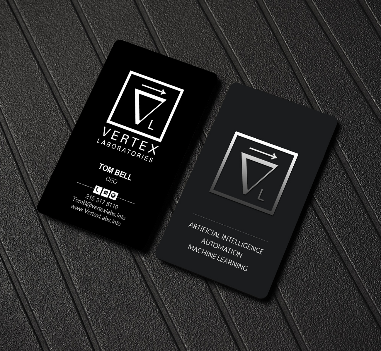 Business Card Design by Creations Box 2015 for this project | Design #18573159