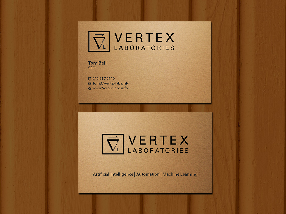 Business Card Design by Creations Box 2015 for this project | Design #18573356