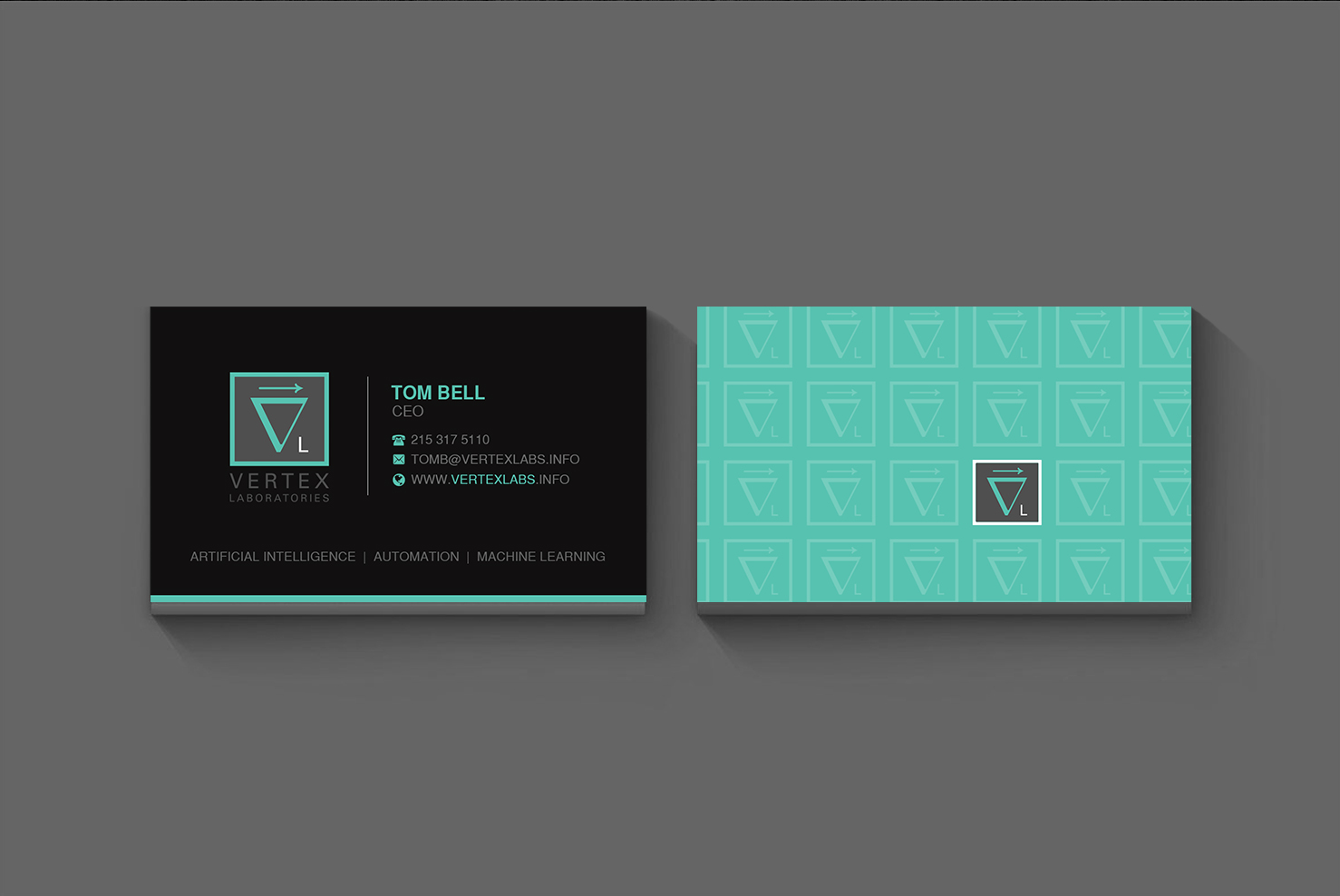 Business Card Design by Creations Box 2015 for this project | Design #18576462