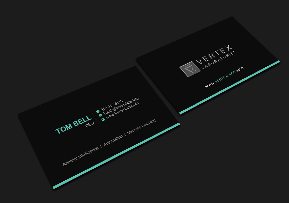 Business Card Design by Creations Box 2015 for this project | Design #18576467