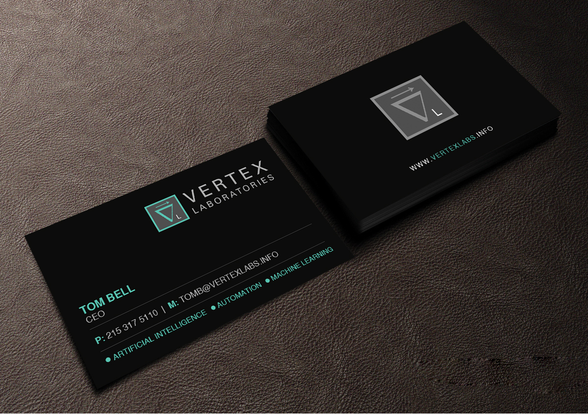 Business Card Design by Creations Box 2015 for this project | Design #18576468