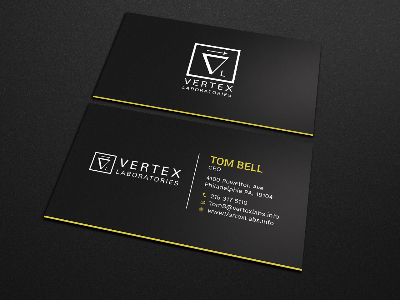 Business Card Design by Tripti Ranjan Gain for this project | Design #18560677