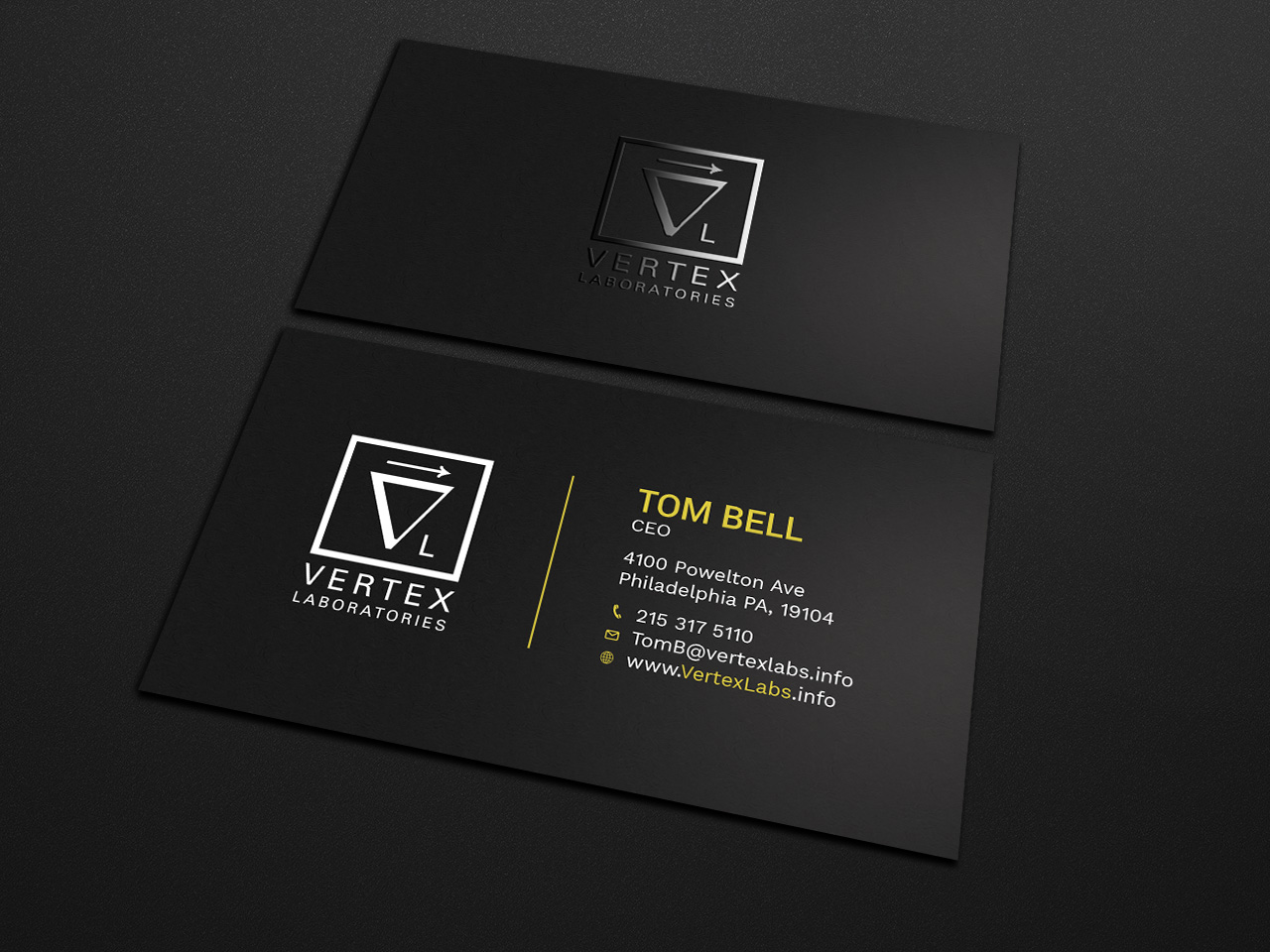 Business Card Design by Tripti Ranjan Gain for this project | Design #18560678