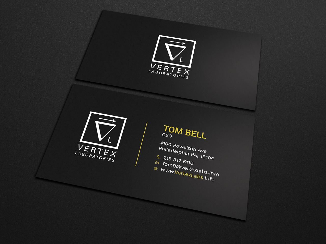 Business Card Design by Tripti Ranjan Gain for this project | Design #18560679