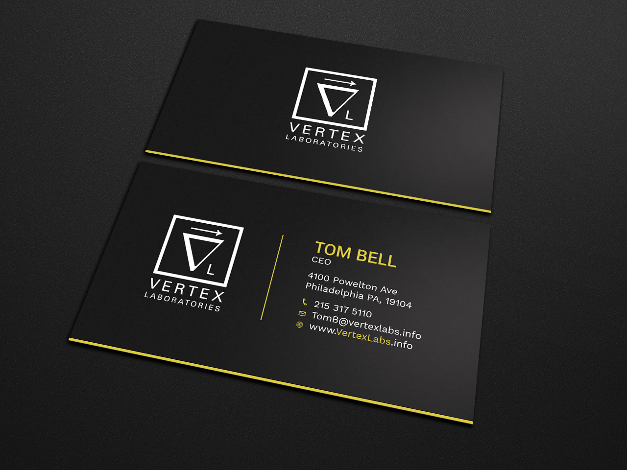 Business Card Design by Tripti Ranjan Gain for this project | Design #18560685