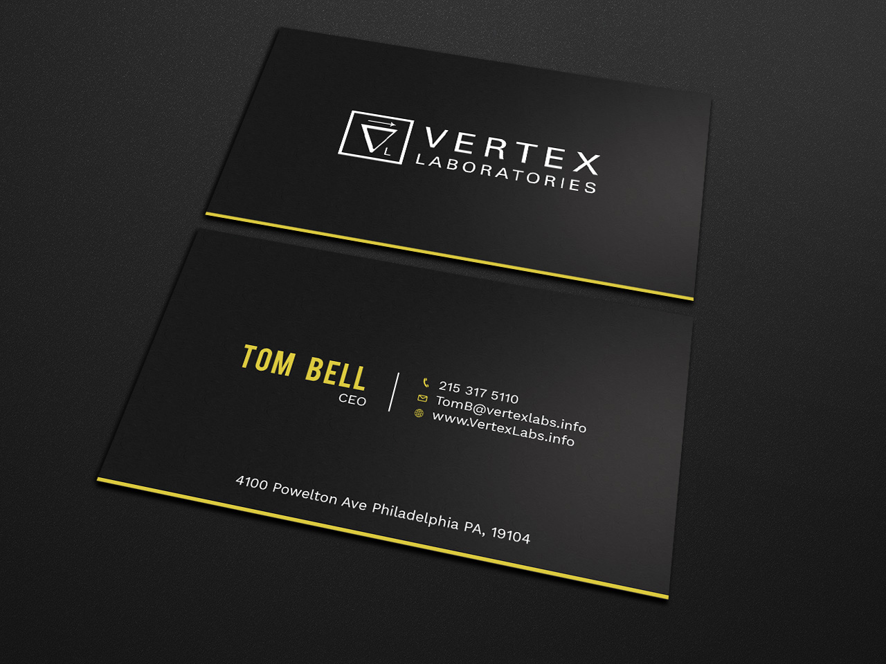 Business Card Design by Tripti Ranjan Gain for this project | Design #18560686