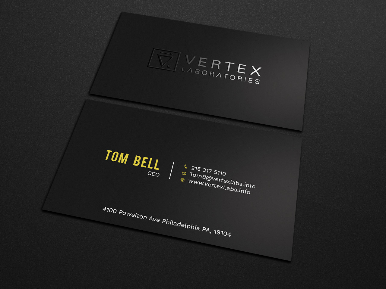Business Card Design by Tripti Ranjan Gain for this project | Design #18560687