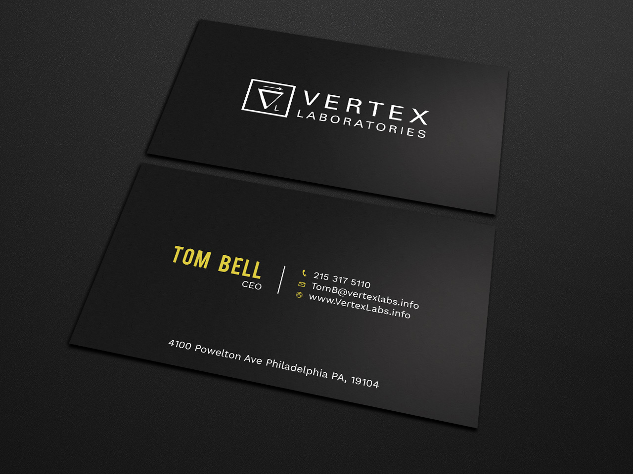 Business Card Design by Tripti Ranjan Gain for this project | Design #18560689