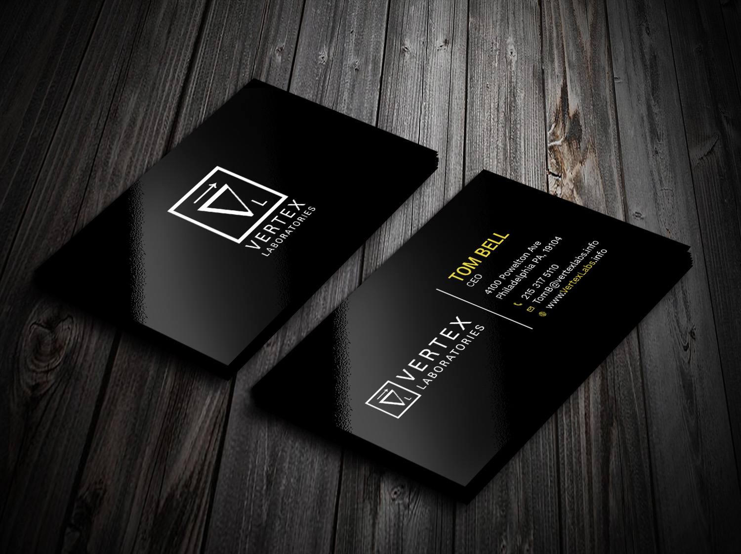 Business Card Design by Tripti Ranjan Gain for this project | Design #18560710