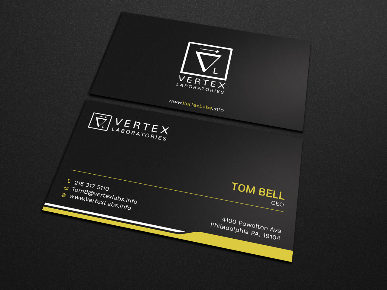 Business Card Design by Tripti Ranjan Gain for this project | Design #18560715