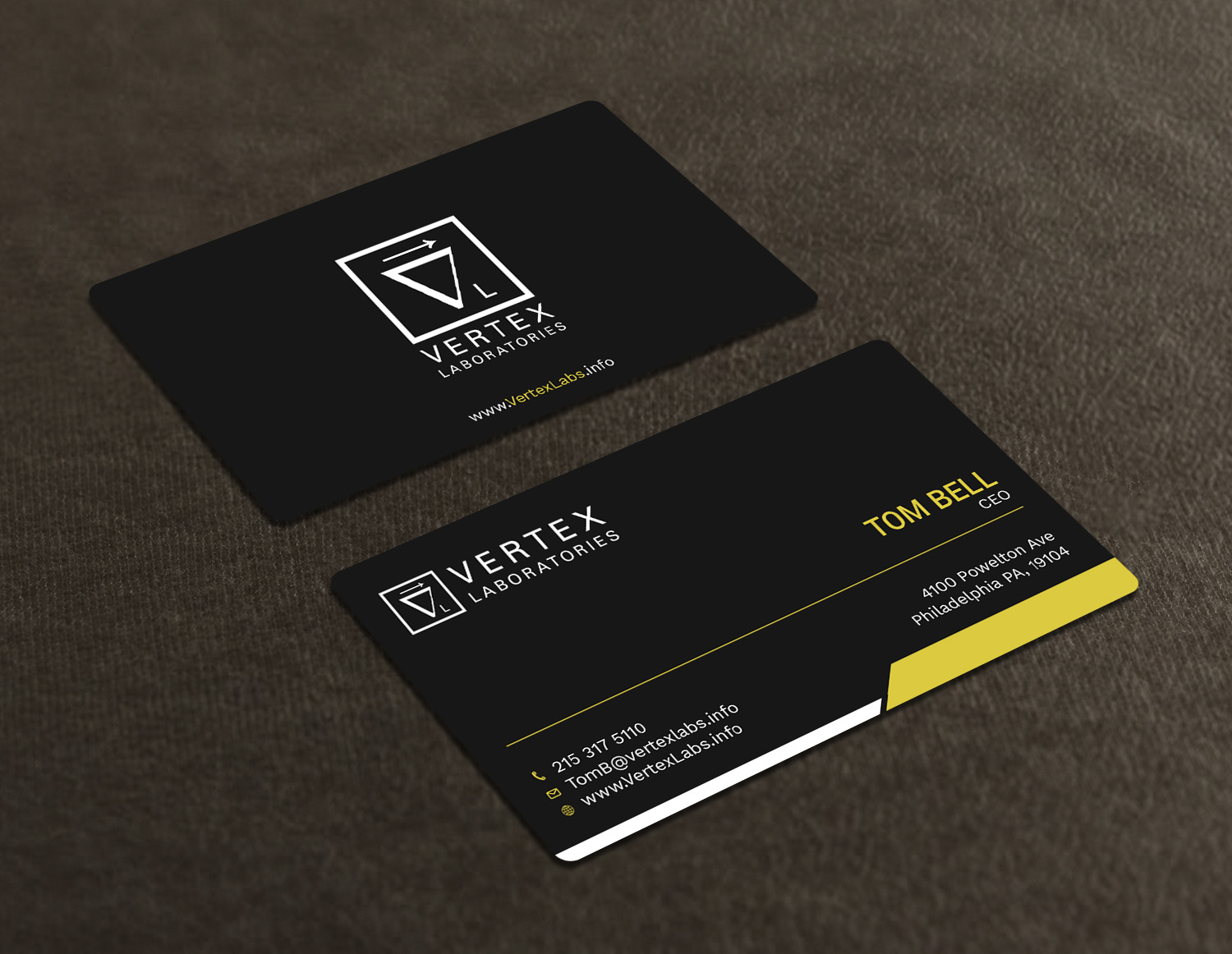 Business Card Design by Tripti Ranjan Gain for this project | Design #18560716