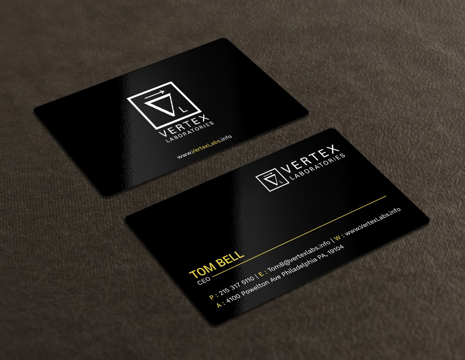 Business Card Design by Tripti Ranjan Gain for this project | Design #18560812