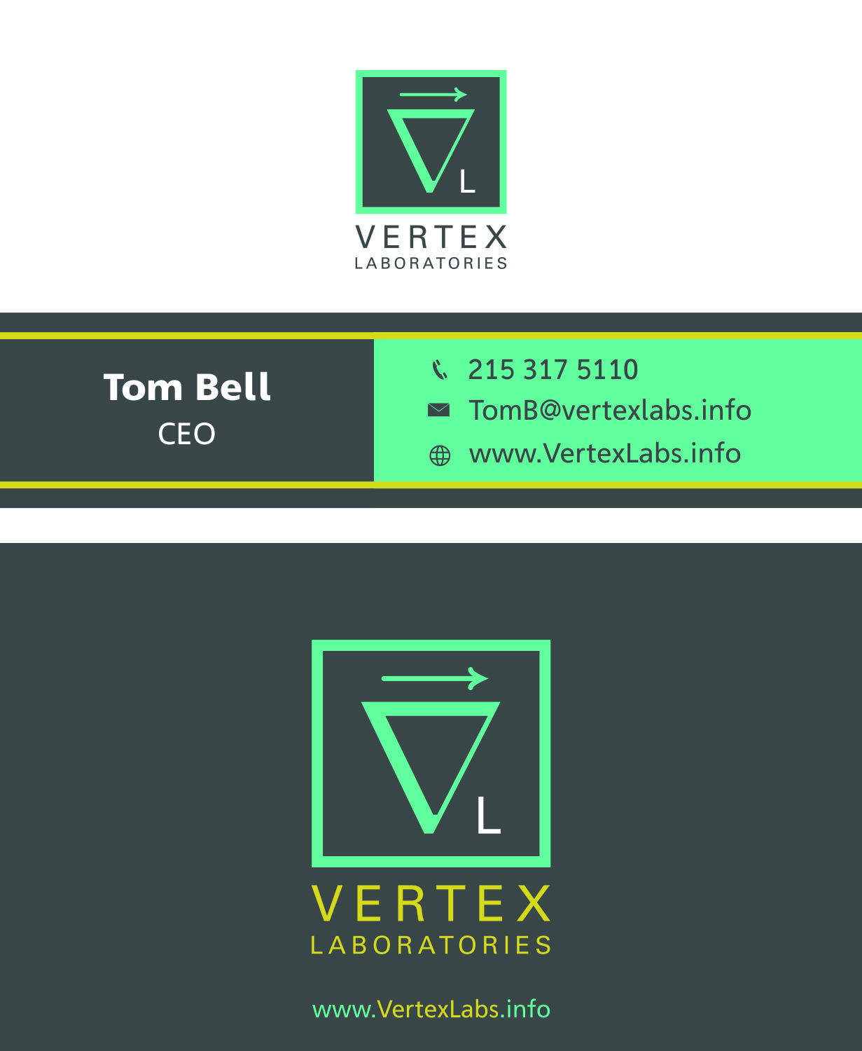 Business Card Design by mahesh.kalai.r for this project | Design #18573878