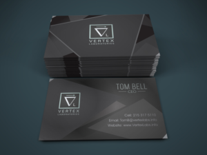Business Card Design by SANDOSS M