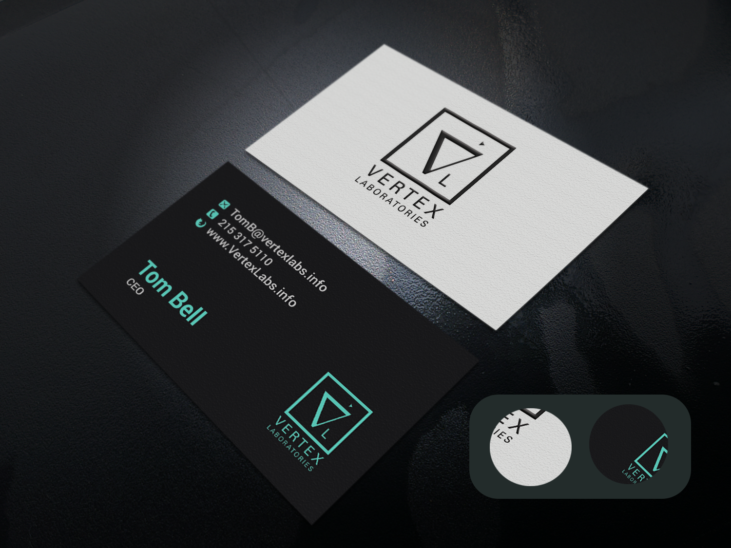 Business Card Design by Jarrin for this project | Design #18567534