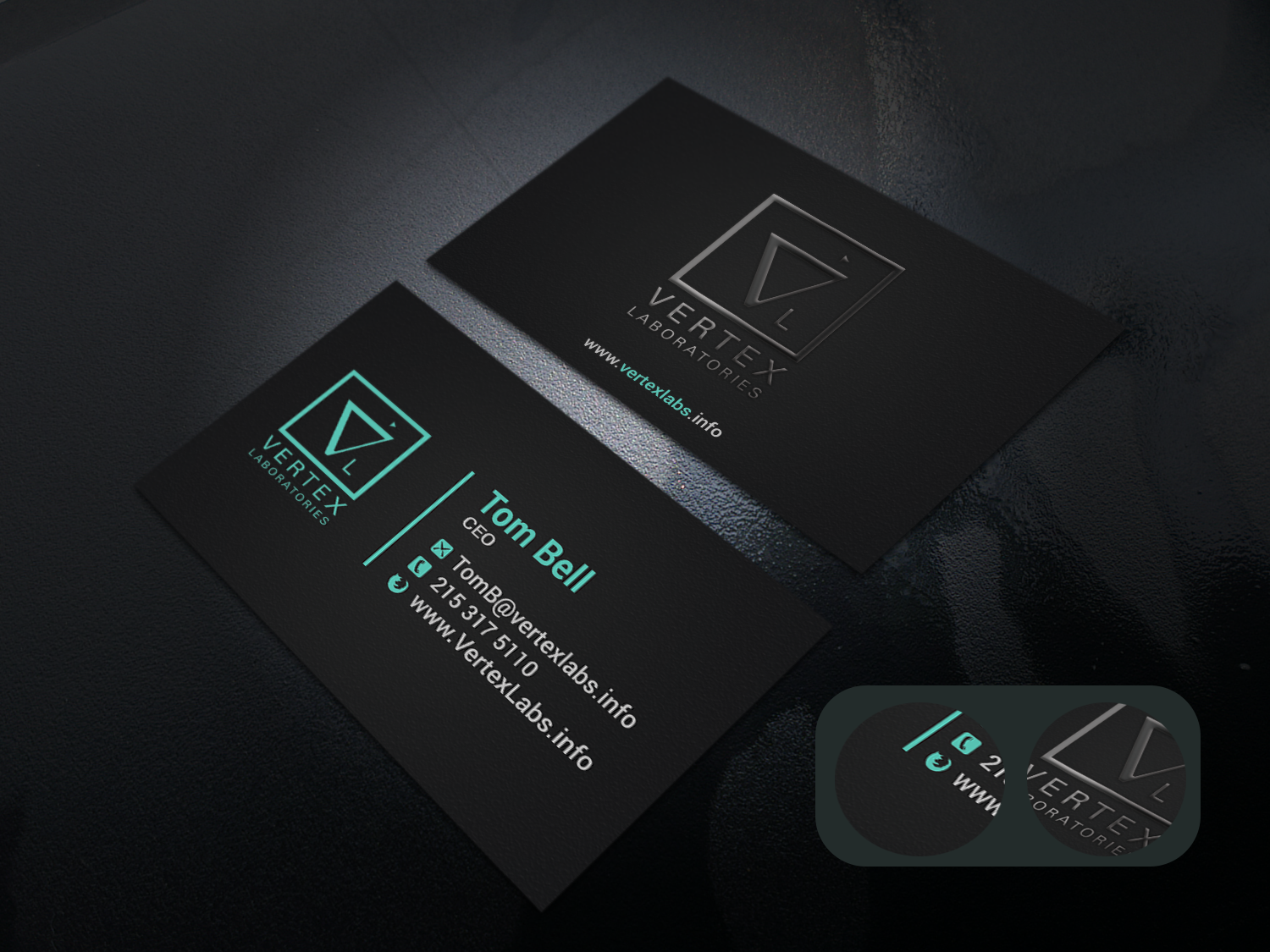 Business Card Design by Jarrin for this project | Design #18568098