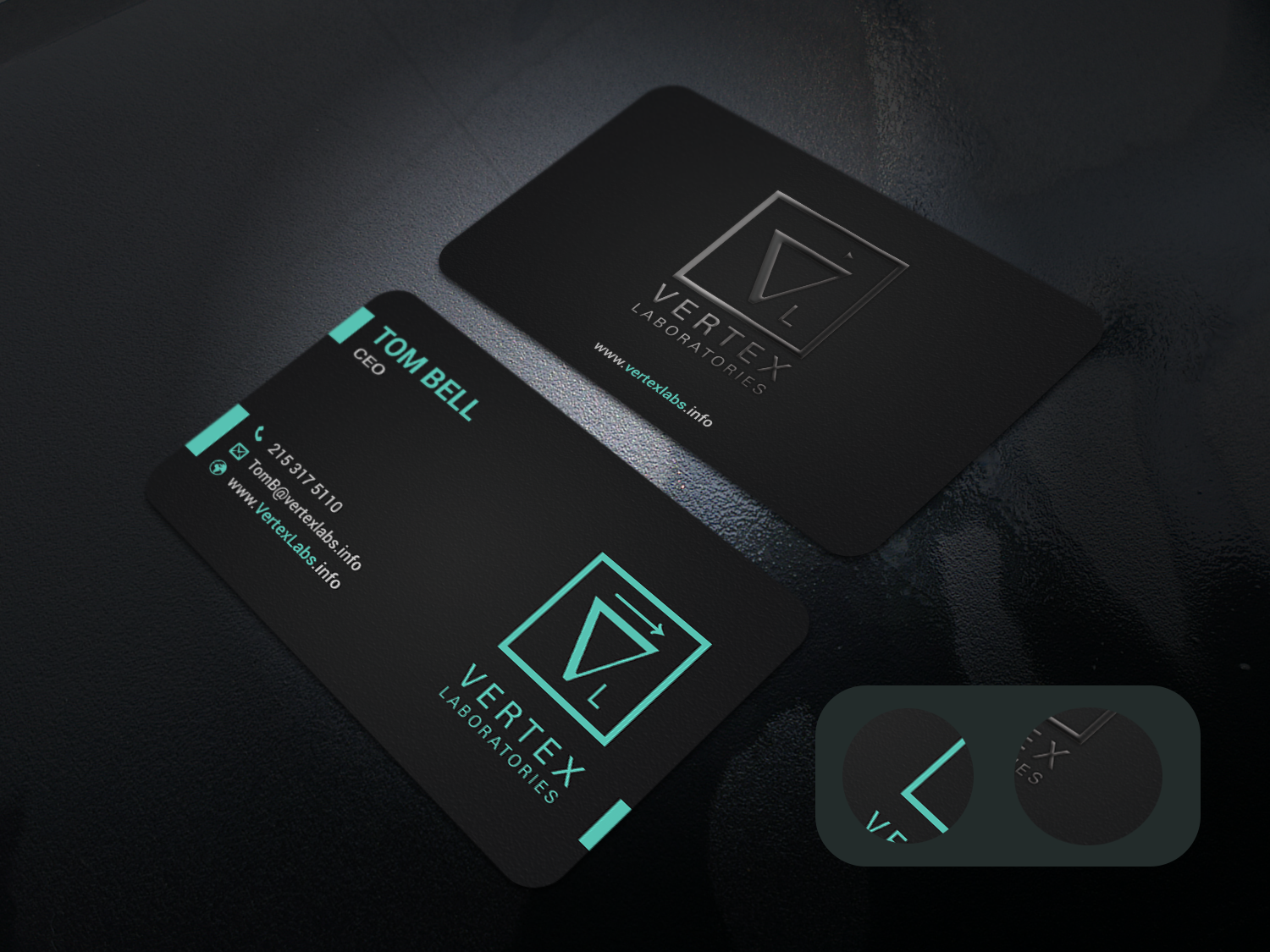 Business Card Design by Jarrin for this project | Design #18568418