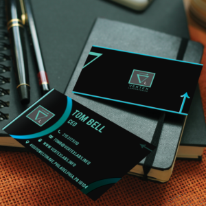 Business Card Design by Zozavisky