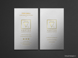 Diseño de Tarjeta de Presentación por Virtual Designs para este proyecto | Diseño #18558241