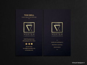 Business Card Design by SyncFuse™ Solutions for this project | Design: #18558330