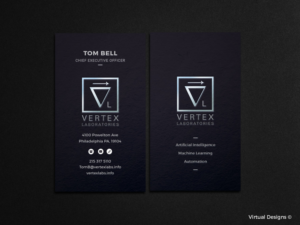 Business Card Design by SyncFuse™ Solutions for this project | Design: #18558335
