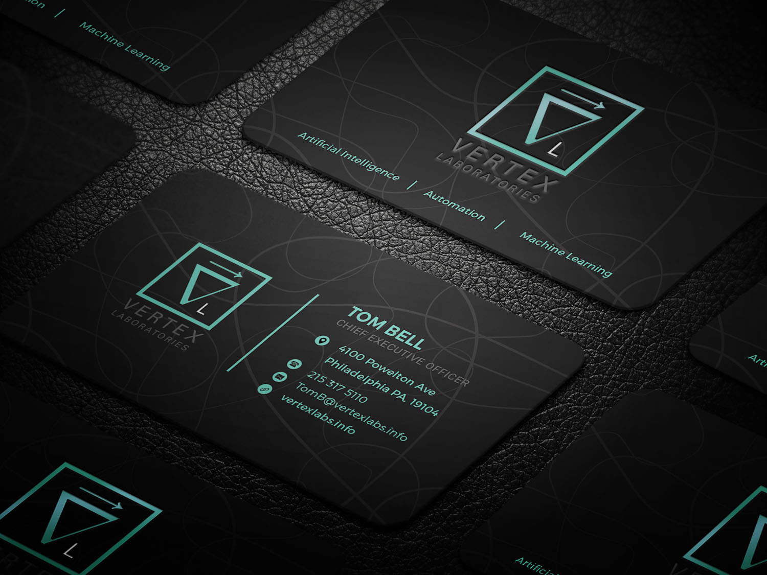 Business Card Design by SyncFuse™ Solutions for this project | Design #18563653
