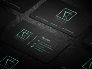 Business Card Design by SyncFuse™ Solutions for this project | Design: #18563653