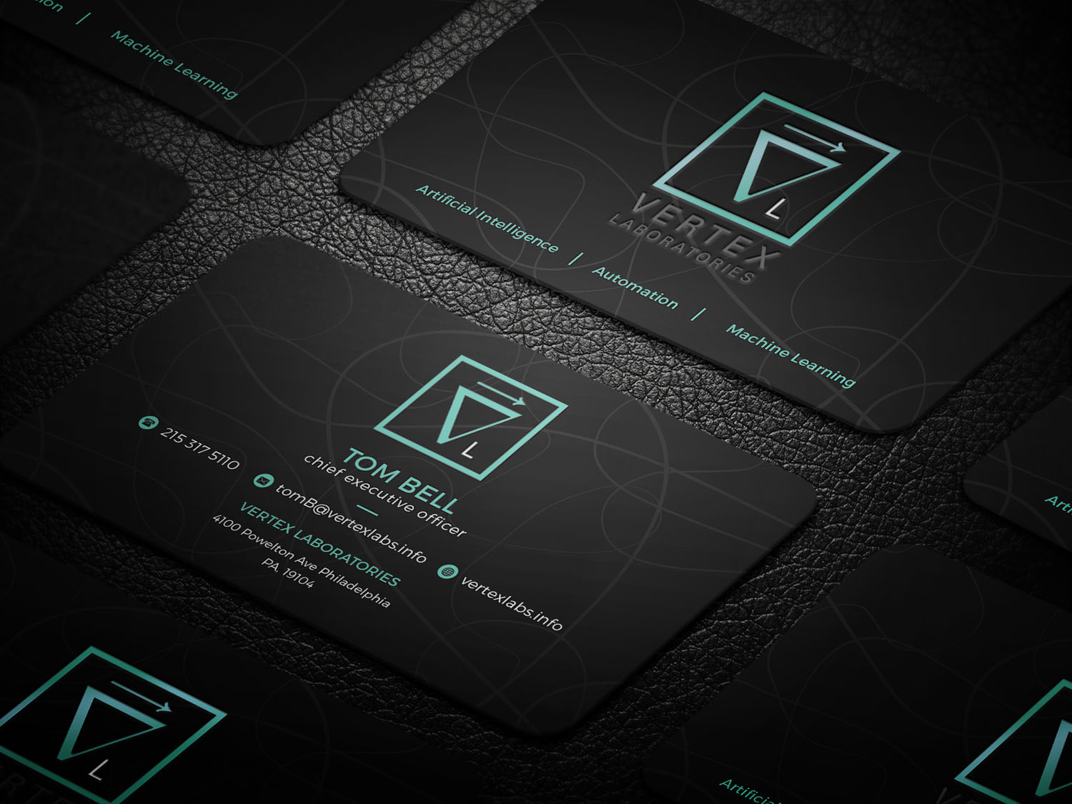Business Card Design by SyncFuse™ Solutions for this project | Design #18564026