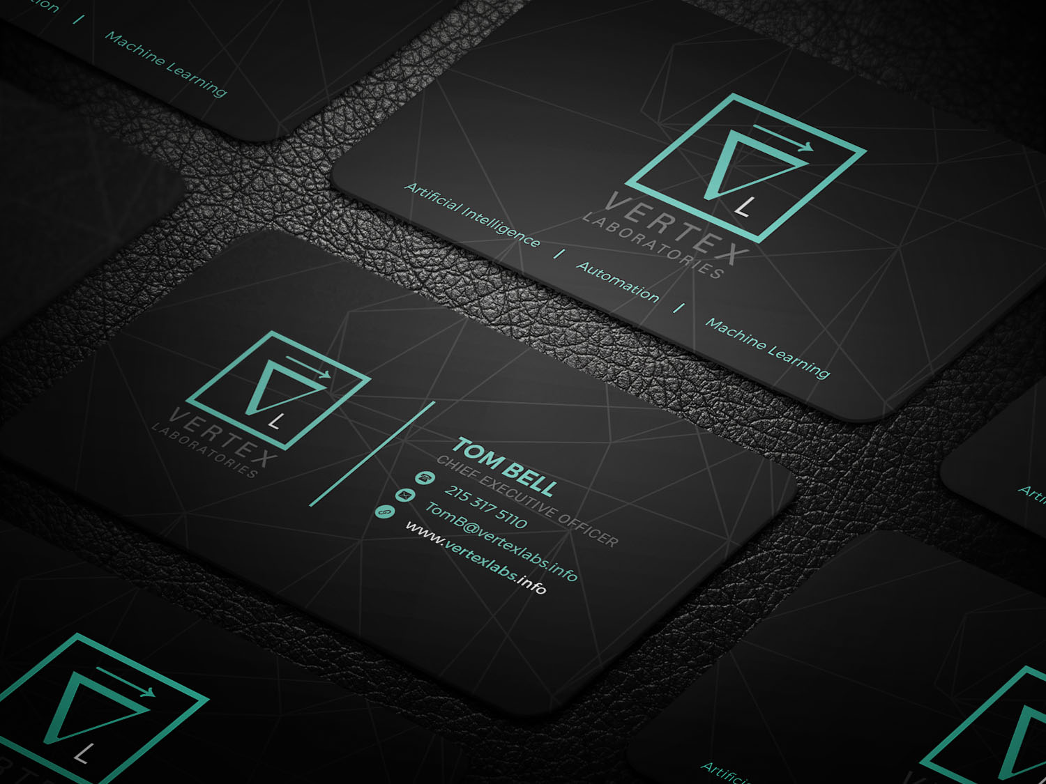 Business Card Design by SyncFuse™ Solutions for this project | Design #18599277