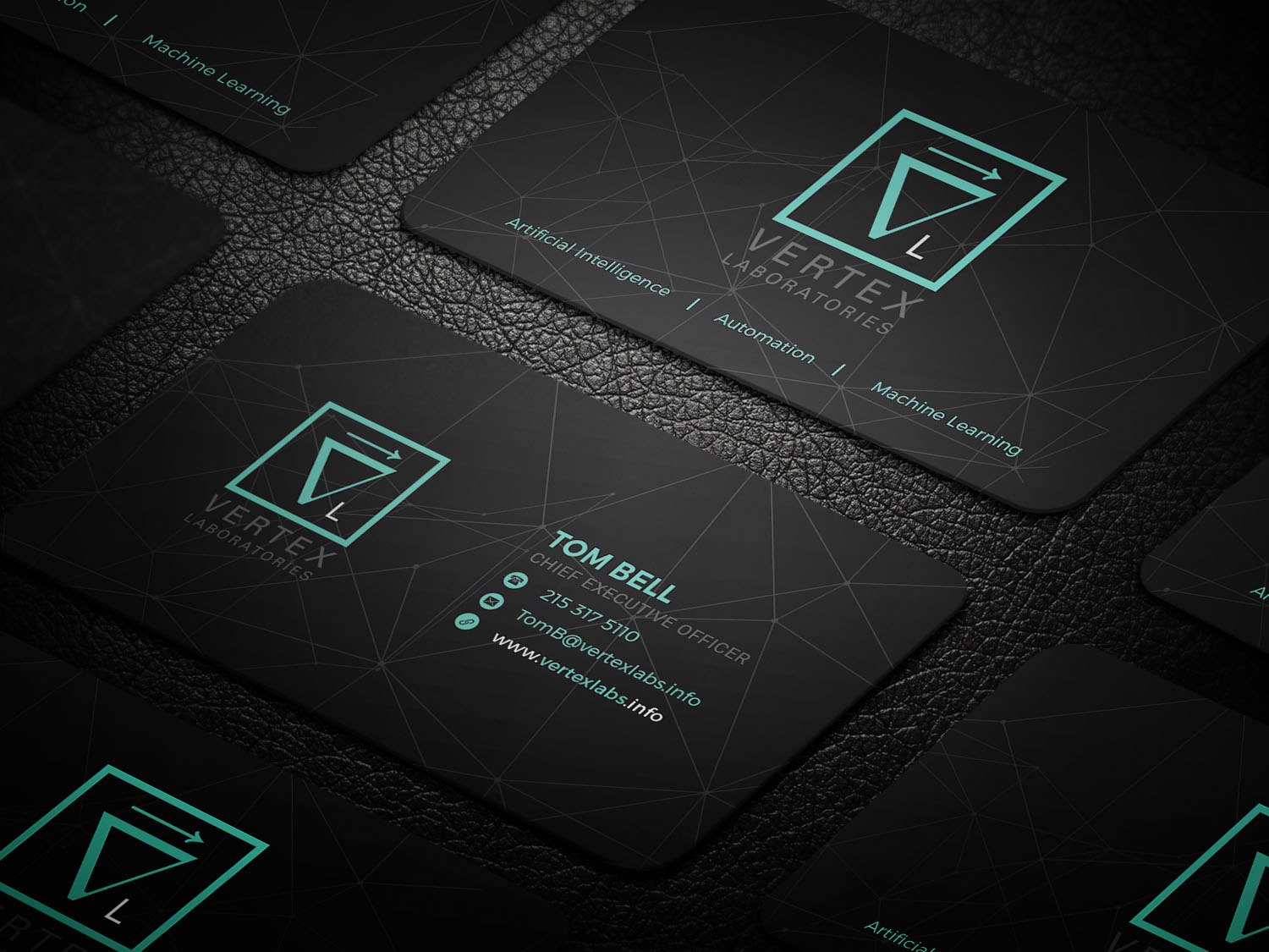 Business Card Design by SyncFuse™ Solutions for this project | Design #18599318