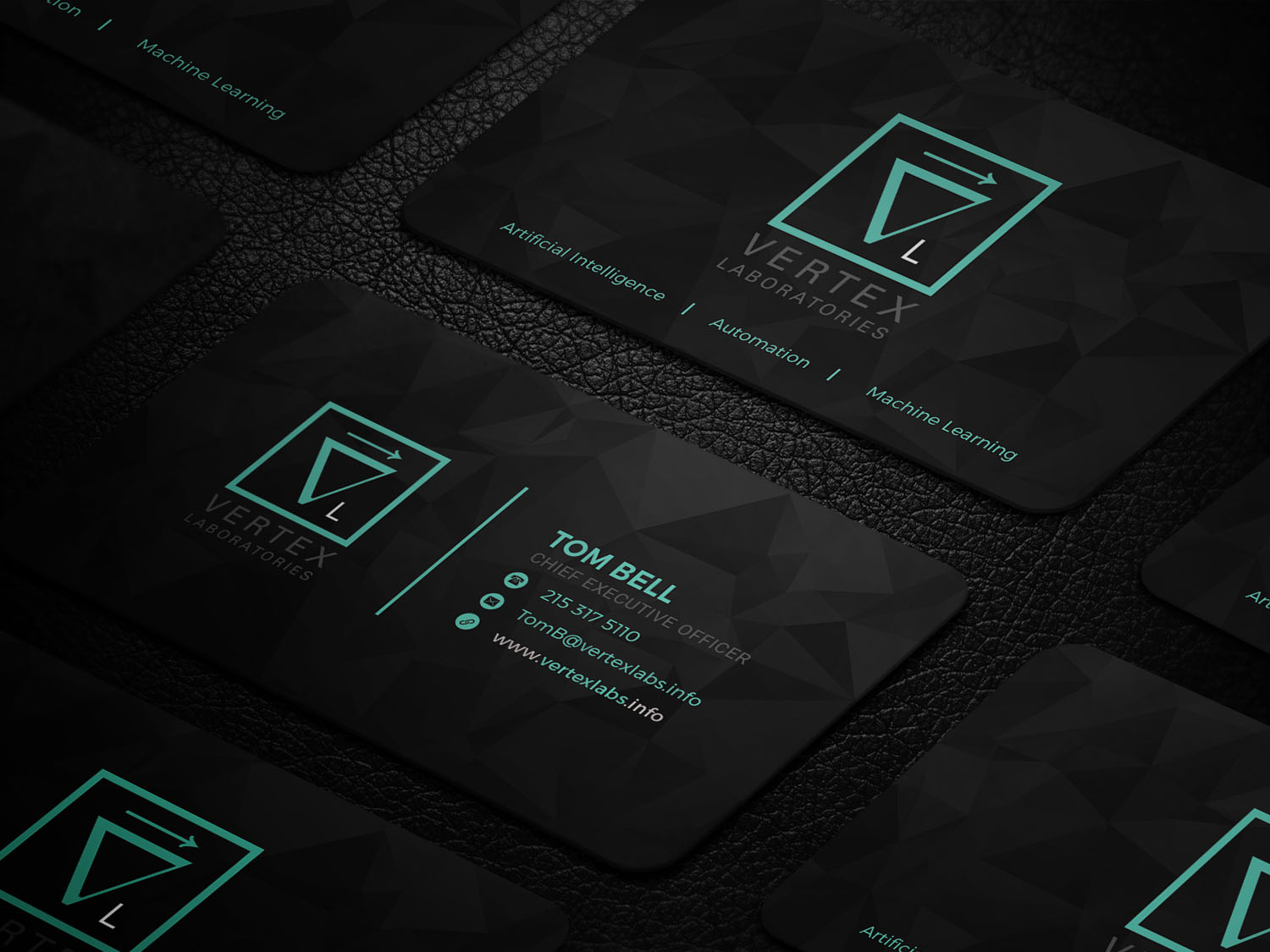 Business Card Design by SyncFuse™ Solutions for this project | Design: #18601078