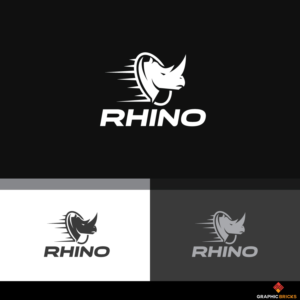 FOOD TRUCK  RHINO | Logo Design by Graphic Bricks