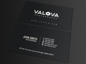 Business Card Design by chandrayaan.creative