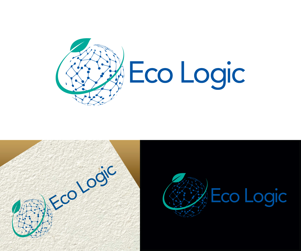 Diseño de Logo por future logo.com para Eco Logic Consulting | Diseño #18609034