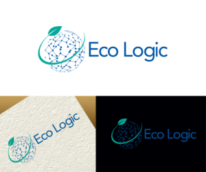 Diseño de Logo por future logo.com para Eco Logic Consulting | Diseño: #18609034