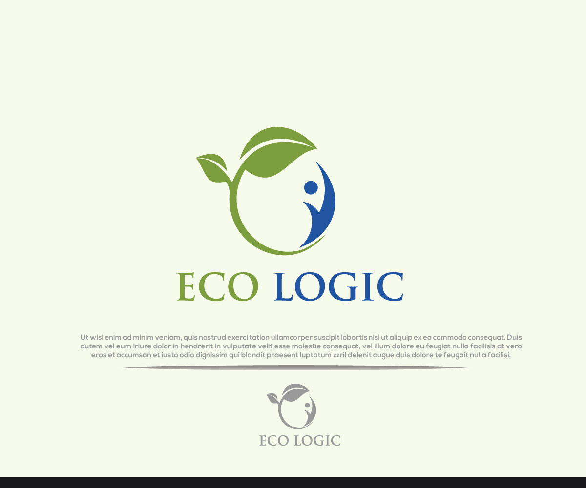 Diseño de Logo por Niizam's para Eco Logic Consulting | Diseño #18600911