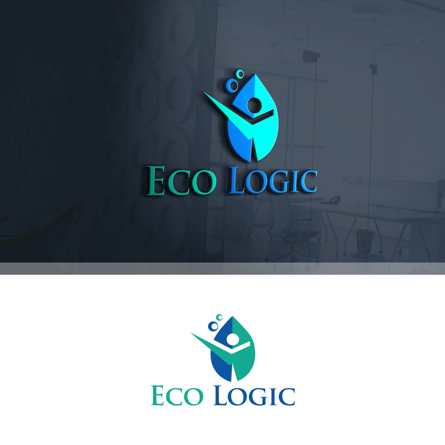 Diseño de Logo por Maxo-Biz para Eco Logic Consulting | Diseño #18606987