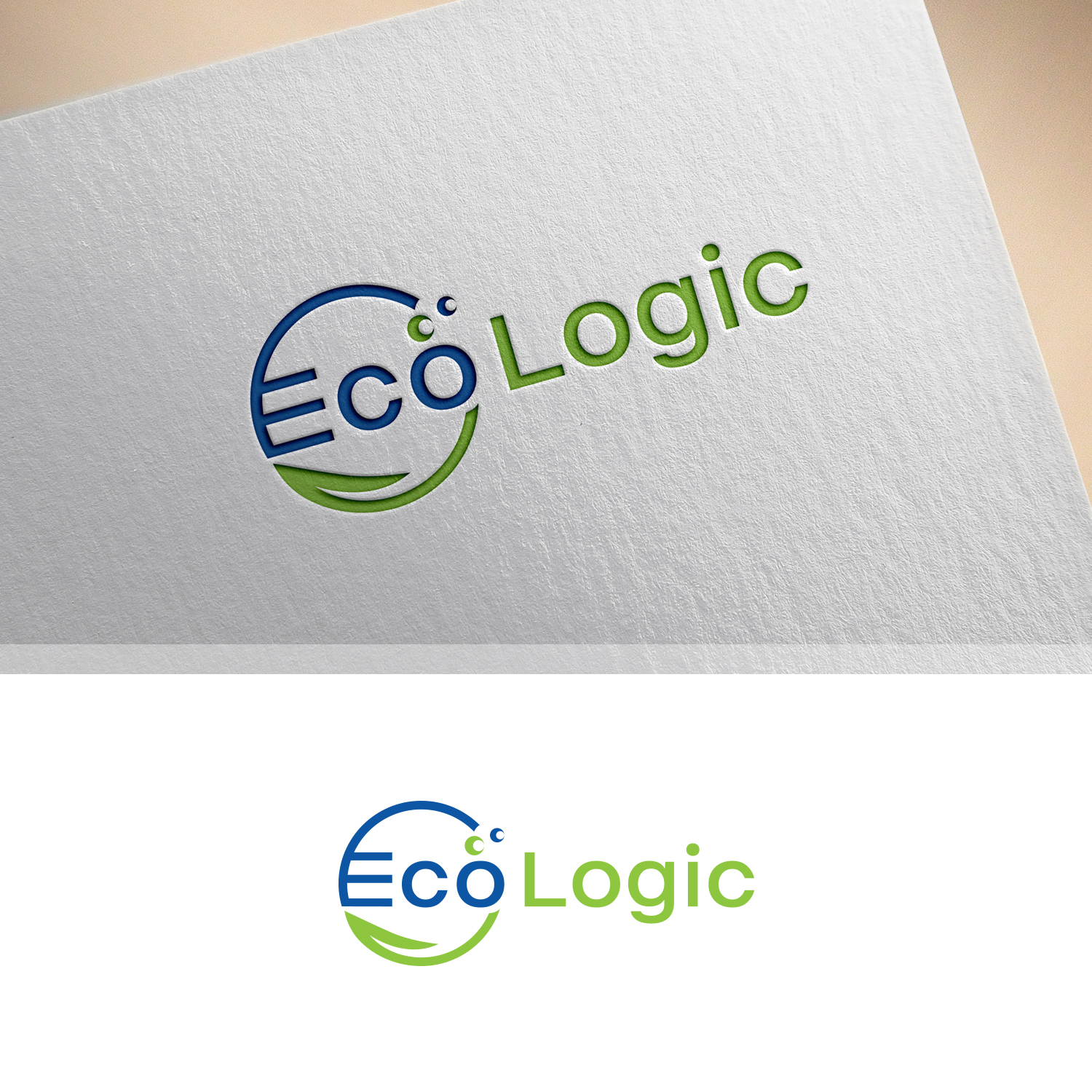 Diseño de Logo por Maxo-Biz para Eco Logic Consulting | Diseño #18606988