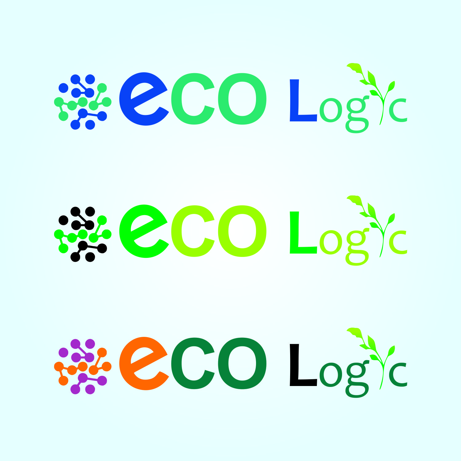 Serious, Professional Logo Design for Eco Logic by Cubic sol