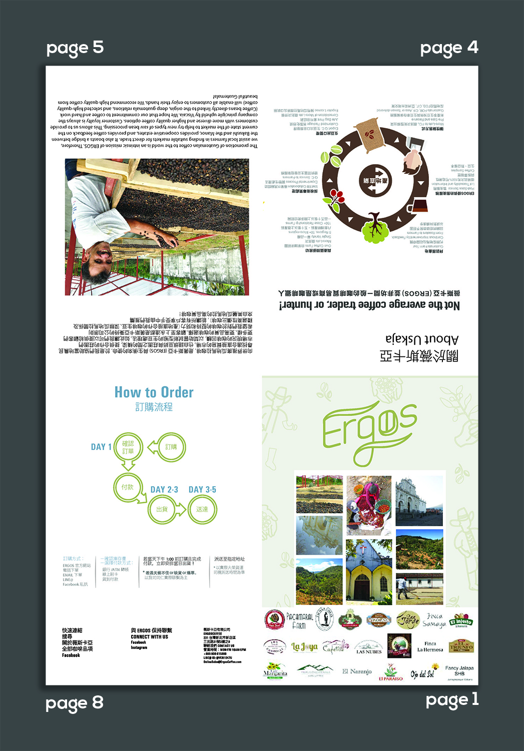 Flyer Design by BEEZU for ERGOS TRADING CORPORATION LIMITED | Design #18554459